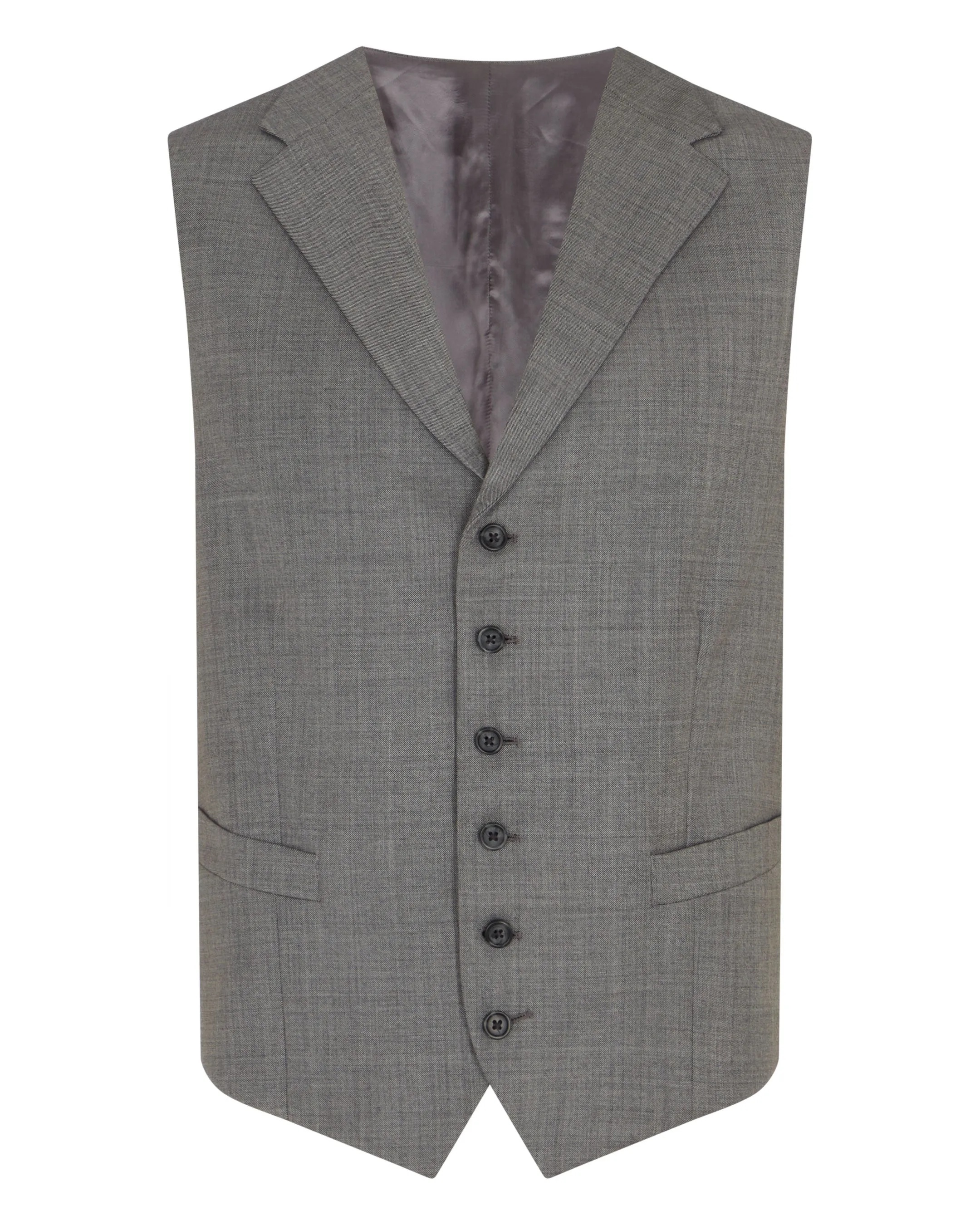 007 Woven 3 Piece Suit Grey