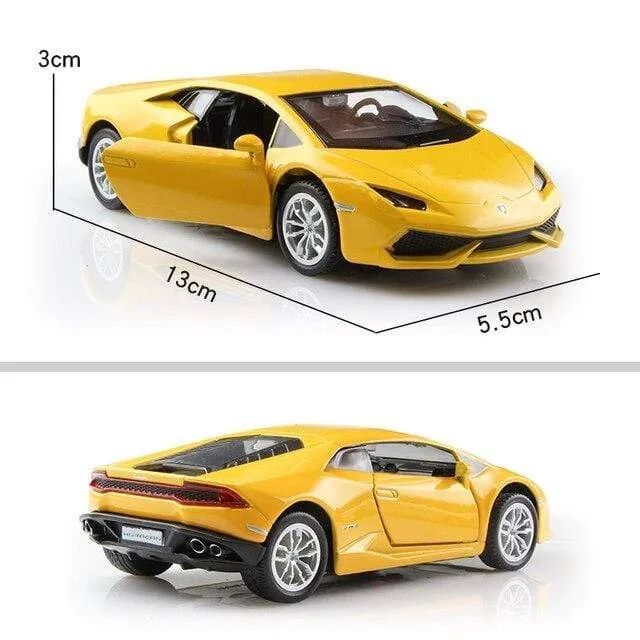 1:36 Alloy Car Honda Acura Chevrolet Dodge Golf RMZ city Diecasts Toy Vehicles Simulation Exquisite Model 5 Inch Children Gifts