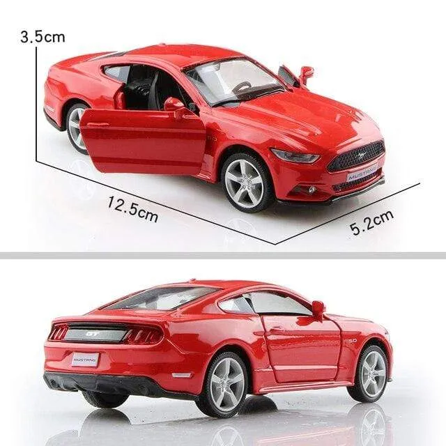 1:36 Alloy Car Honda Acura Chevrolet Dodge Golf RMZ city Diecasts Toy Vehicles Simulation Exquisite Model 5 Inch Children Gifts