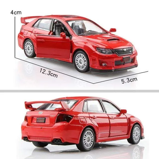 1:36 Alloy Car Honda Acura Chevrolet Dodge Golf RMZ city Diecasts Toy Vehicles Simulation Exquisite Model 5 Inch Children Gifts