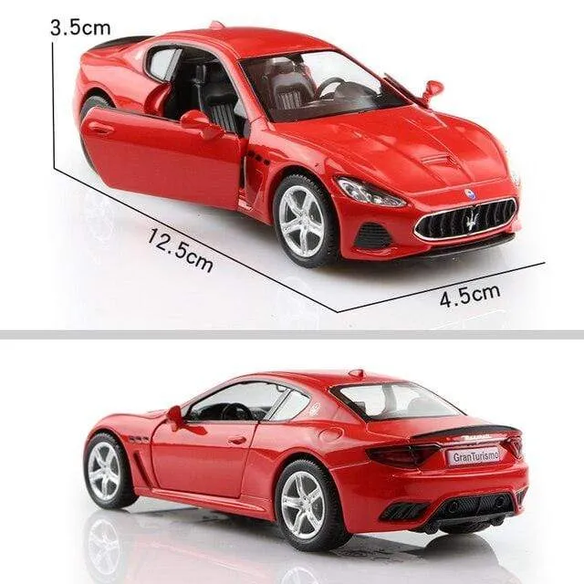 1:36 Alloy Car Honda Acura Chevrolet Dodge Golf RMZ city Diecasts Toy Vehicles Simulation Exquisite Model 5 Inch Children Gifts