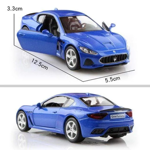 1:36 Alloy Car Honda Acura Chevrolet Dodge Golf RMZ city Diecasts Toy Vehicles Simulation Exquisite Model 5 Inch Children Gifts