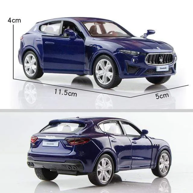 1:36 Alloy Car Honda Acura Chevrolet Dodge Golf RMZ city Diecasts Toy Vehicles Simulation Exquisite Model 5 Inch Children Gifts