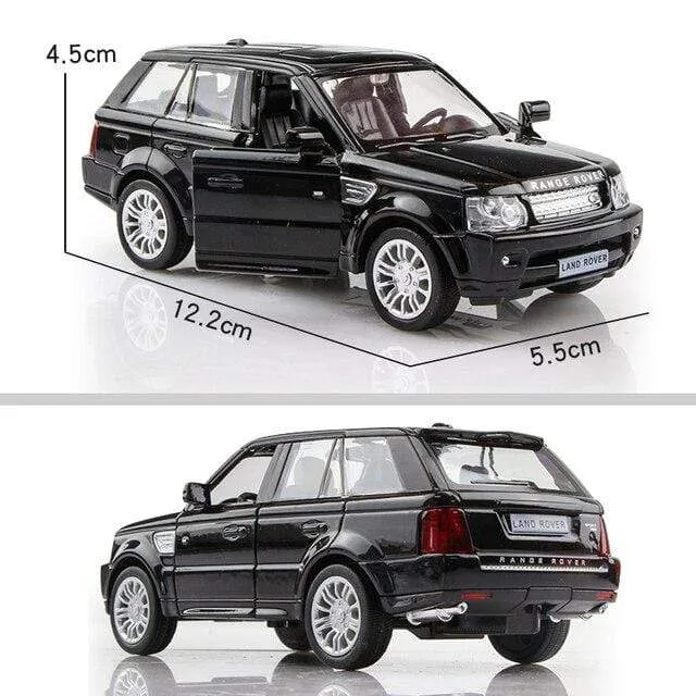 1:36 Alloy Car Honda Acura Chevrolet Dodge Golf RMZ city Diecasts Toy Vehicles Simulation Exquisite Model 5 Inch Children Gifts