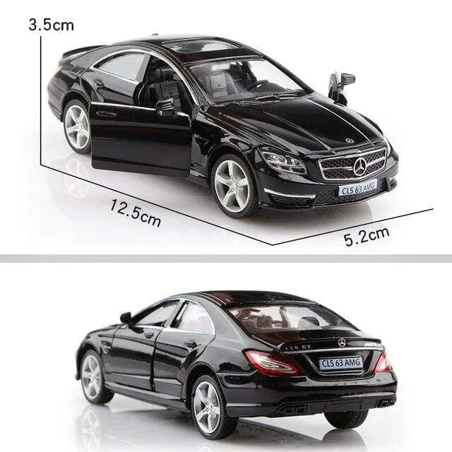 1:36 Alloy Car Honda Acura Chevrolet Dodge Golf RMZ city Diecasts Toy Vehicles Simulation Exquisite Model 5 Inch Children Gifts