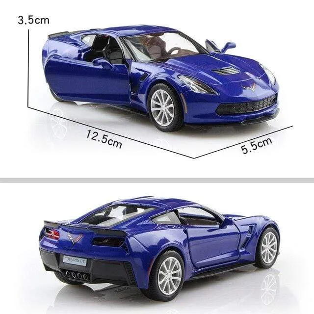 1:36 Alloy Car Honda Acura Chevrolet Dodge Golf RMZ city Diecasts Toy Vehicles Simulation Exquisite Model 5 Inch Children Gifts