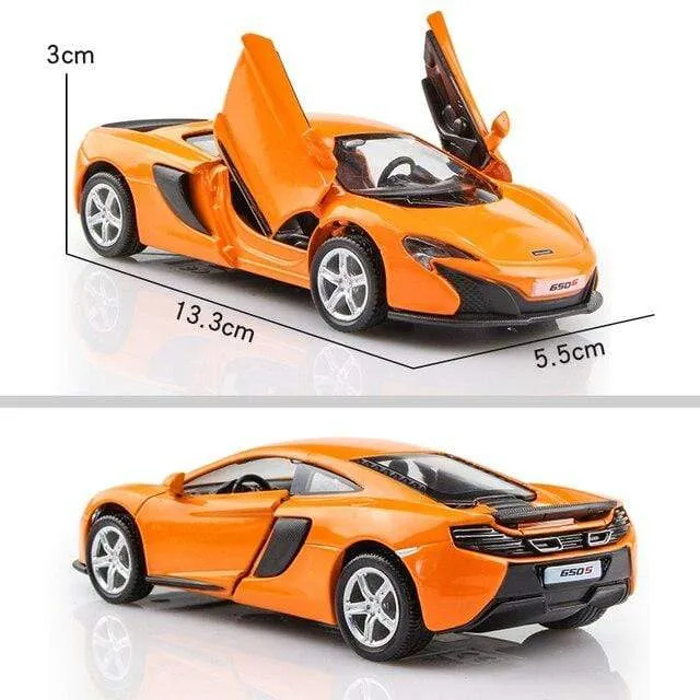 1:36 Alloy Car Honda Acura Chevrolet Dodge Golf RMZ city Diecasts Toy Vehicles Simulation Exquisite Model 5 Inch Children Gifts