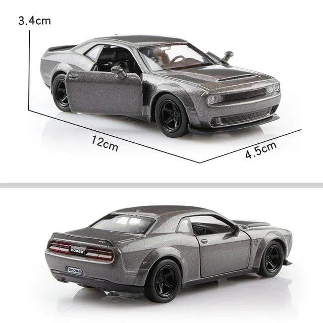 1:36 Alloy Car Honda Acura Chevrolet Dodge Golf RMZ city Diecasts Toy Vehicles Simulation Exquisite Model 5 Inch Children Gifts