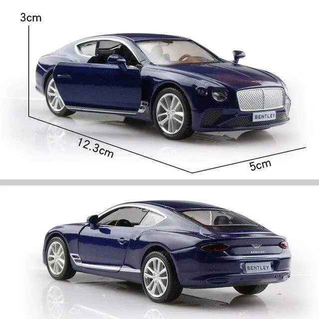 1:36 Alloy Car Honda Acura Chevrolet Dodge Golf RMZ city Diecasts Toy Vehicles Simulation Exquisite Model 5 Inch Children Gifts