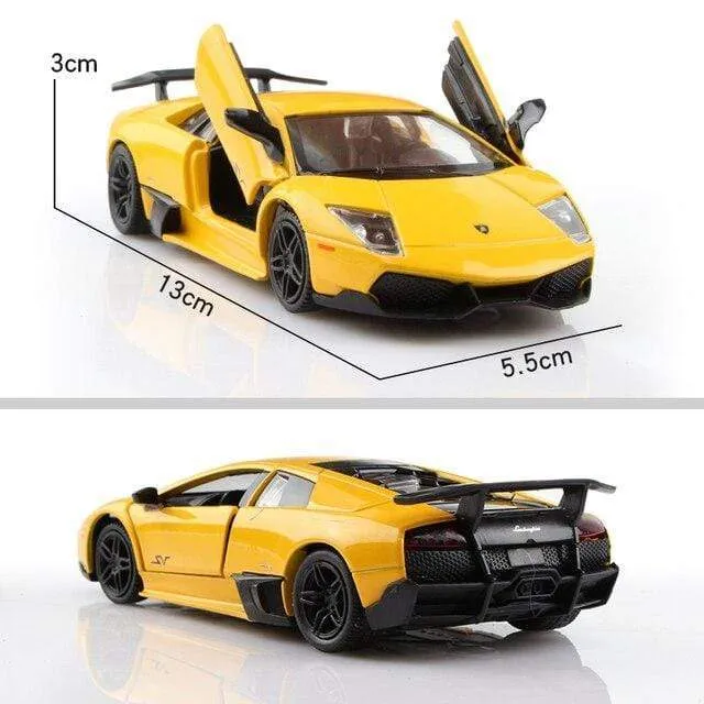 1:36 Alloy Car Honda Acura Chevrolet Dodge Golf RMZ city Diecasts Toy Vehicles Simulation Exquisite Model 5 Inch Children Gifts