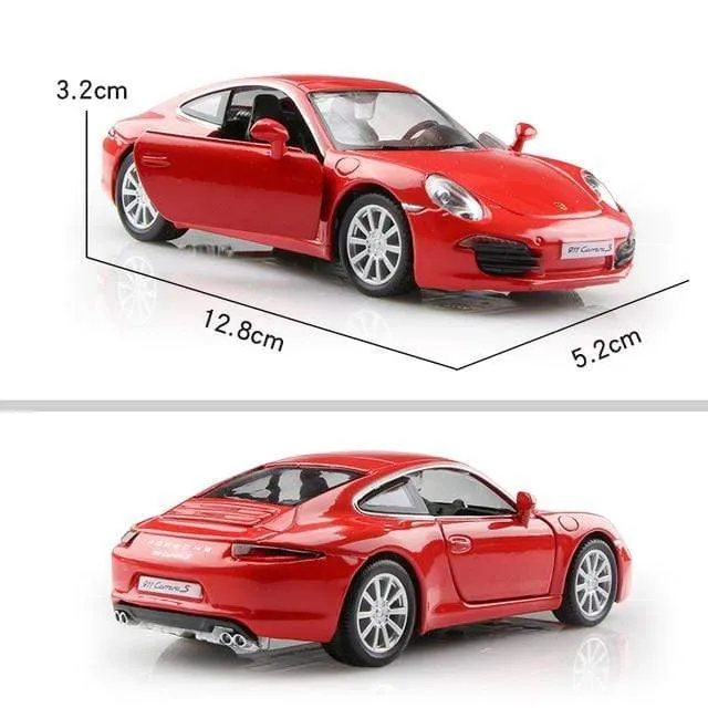 1:36 Alloy Car Honda Acura Chevrolet Dodge Golf RMZ city Diecasts Toy Vehicles Simulation Exquisite Model 5 Inch Children Gifts