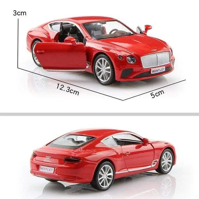 1:36 Alloy Car Honda Acura Chevrolet Dodge Golf RMZ city Diecasts Toy Vehicles Simulation Exquisite Model 5 Inch Children Gifts