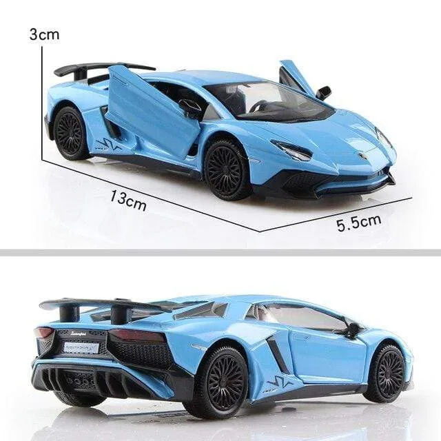 1:36 Alloy Car Honda Acura Chevrolet Dodge Golf RMZ city Diecasts Toy Vehicles Simulation Exquisite Model 5 Inch Children Gifts