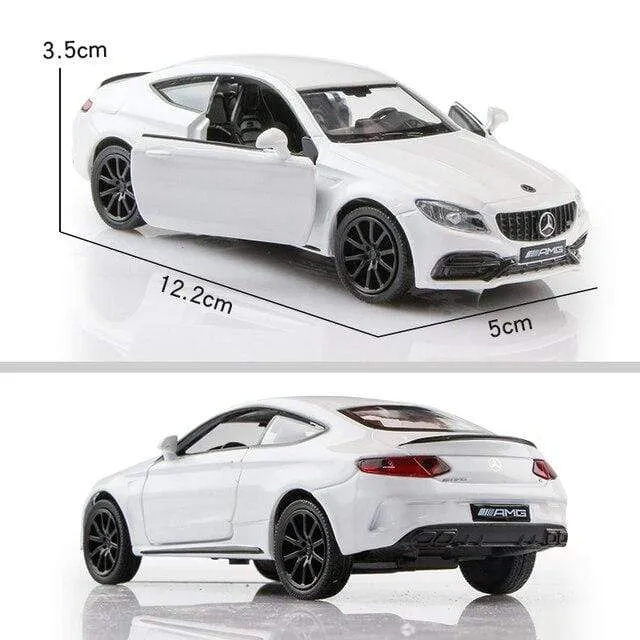 1:36 Alloy Car Honda Acura Chevrolet Dodge Golf RMZ city Diecasts Toy Vehicles Simulation Exquisite Model 5 Inch Children Gifts