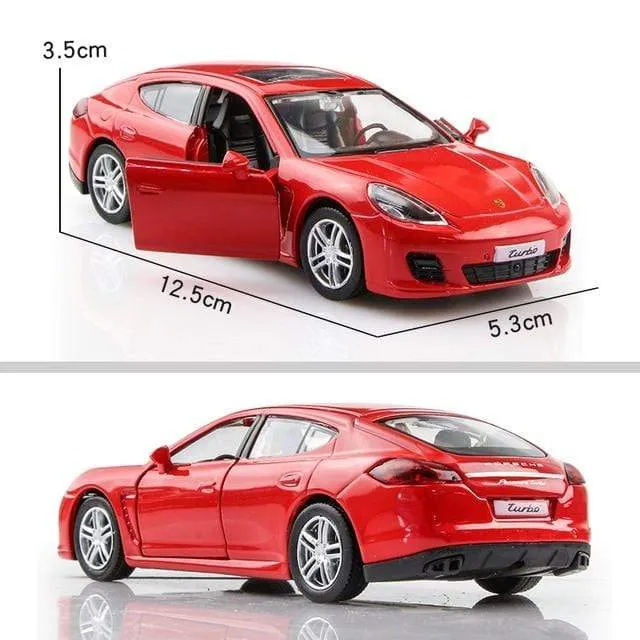 1:36 Alloy Car Honda Acura Chevrolet Dodge Golf RMZ city Diecasts Toy Vehicles Simulation Exquisite Model 5 Inch Children Gifts