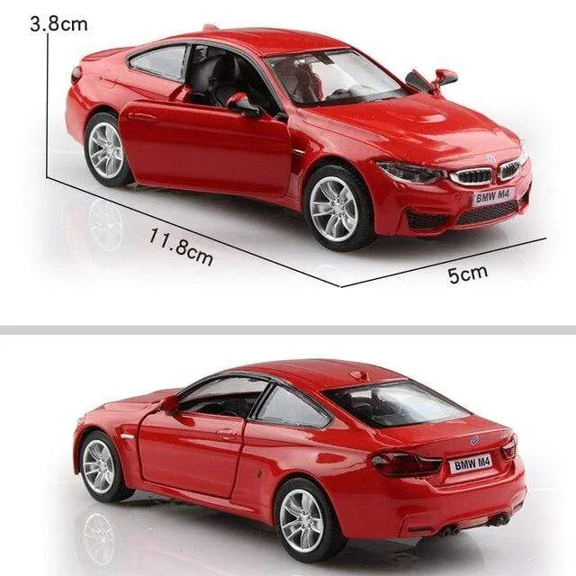 1:36 Alloy Car Honda Acura Chevrolet Dodge Golf RMZ city Diecasts Toy Vehicles Simulation Exquisite Model 5 Inch Children Gifts