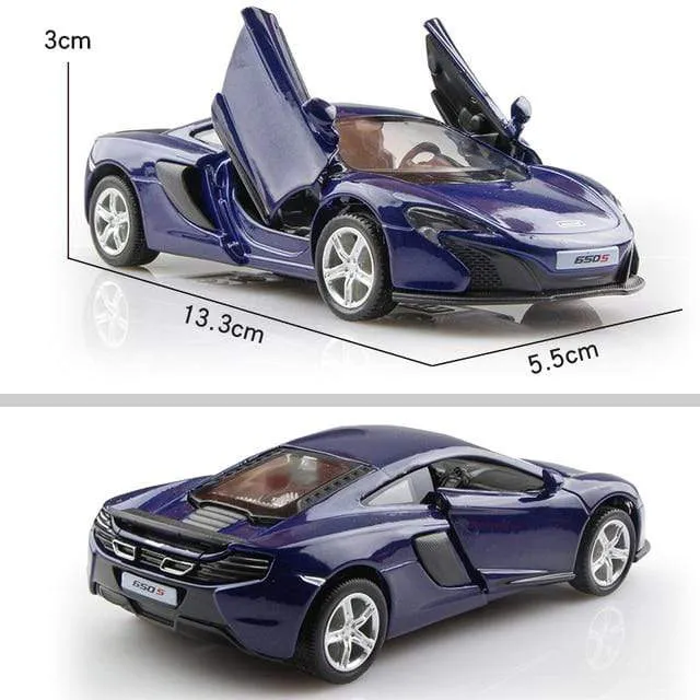 1:36 Alloy Car Honda Acura Chevrolet Dodge Golf RMZ city Diecasts Toy Vehicles Simulation Exquisite Model 5 Inch Children Gifts