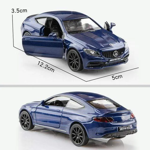 1:36 Alloy Car Honda Acura Chevrolet Dodge Golf RMZ city Diecasts Toy Vehicles Simulation Exquisite Model 5 Inch Children Gifts