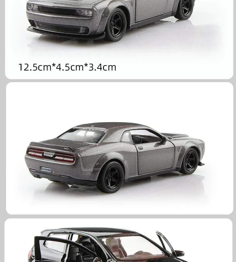 1:36 Alloy Car Honda Acura Chevrolet Dodge Golf RMZ city Diecasts Toy Vehicles Simulation Exquisite Model 5 Inch Children Gifts