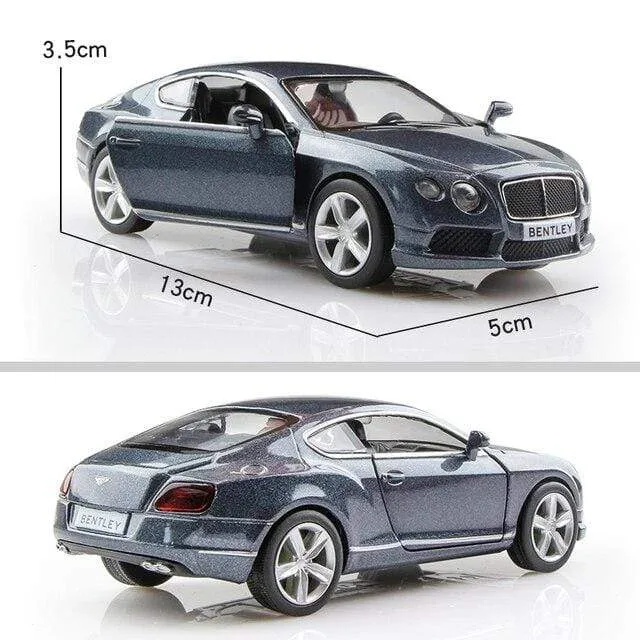 1:36 Alloy Car Honda Acura Chevrolet Dodge Golf RMZ city Diecasts Toy Vehicles Simulation Exquisite Model 5 Inch Children Gifts