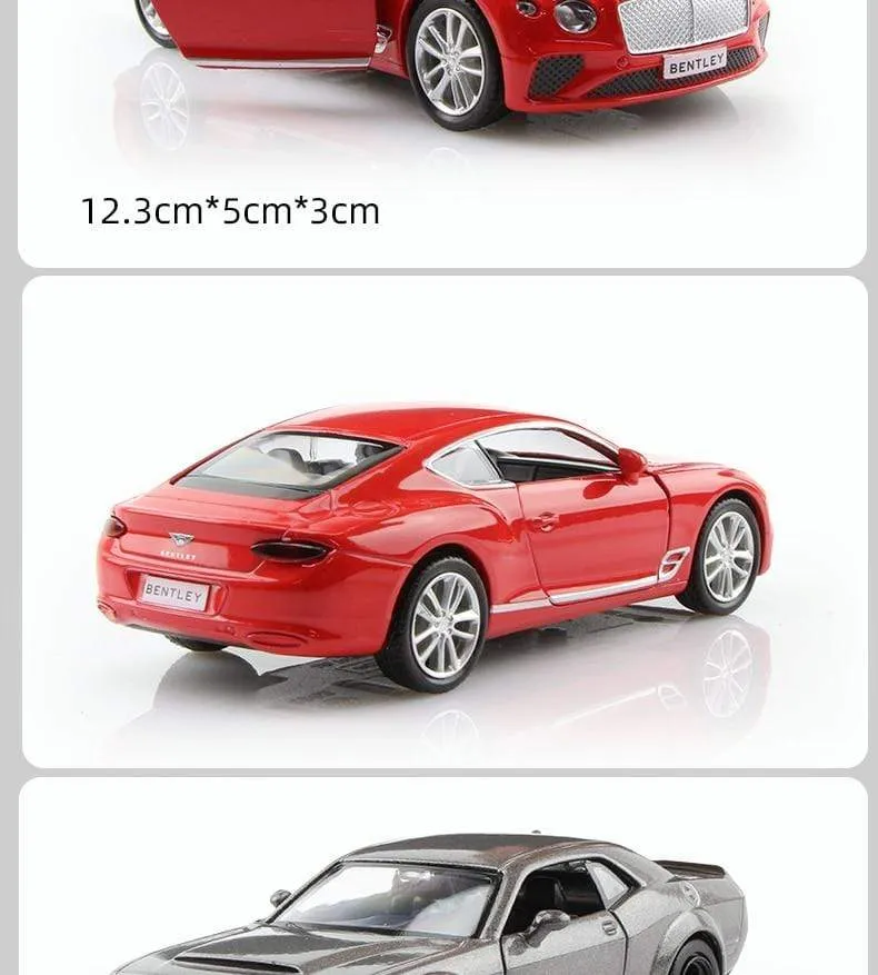 1:36 Alloy Car Honda Acura Chevrolet Dodge Golf RMZ city Diecasts Toy Vehicles Simulation Exquisite Model 5 Inch Children Gifts