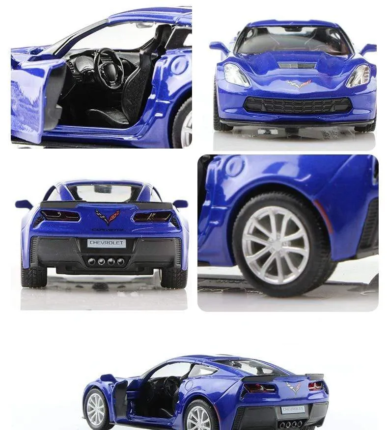 1:36 Alloy Car Honda Acura Chevrolet Dodge Golf RMZ city Diecasts Toy Vehicles Simulation Exquisite Model 5 Inch Children Gifts