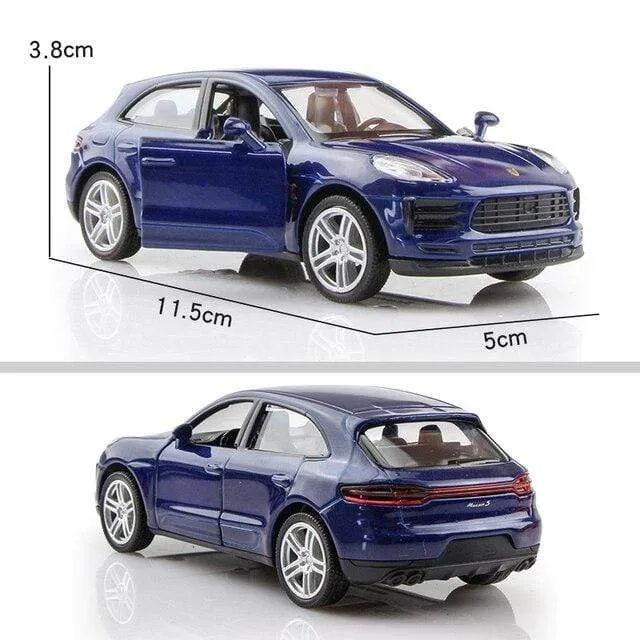 1:36 Alloy Car Honda Acura Chevrolet Dodge Golf RMZ city Diecasts Toy Vehicles Simulation Exquisite Model 5 Inch Children Gifts