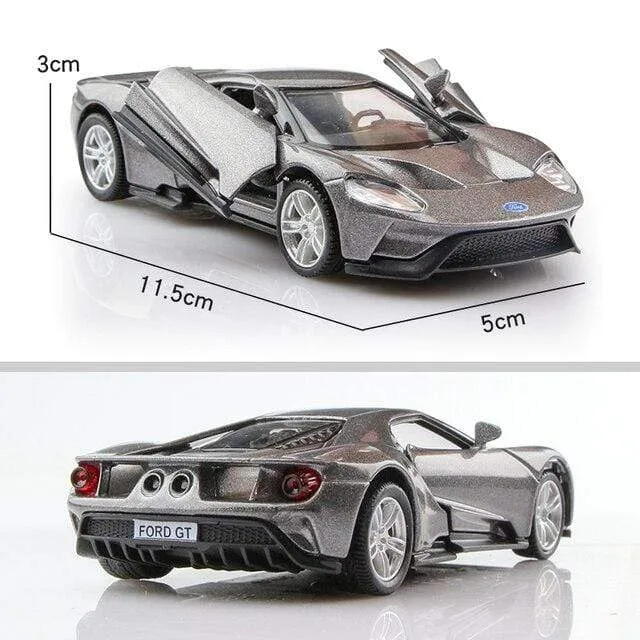 1:36 Alloy Car Honda Acura Chevrolet Dodge Golf RMZ city Diecasts Toy Vehicles Simulation Exquisite Model 5 Inch Children Gifts