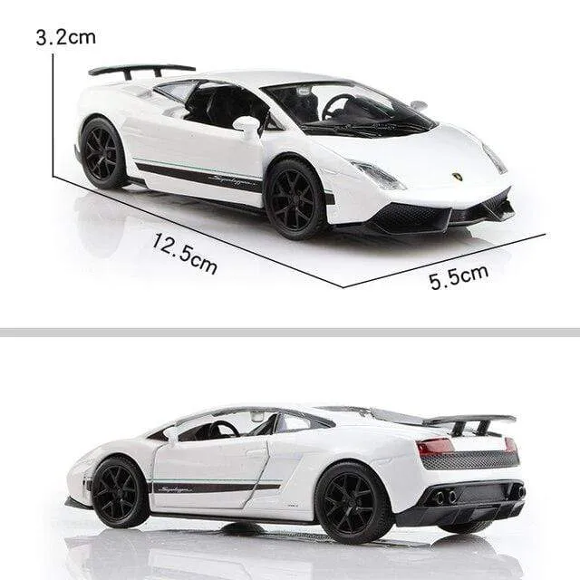 1:36 Alloy Car Honda Acura Chevrolet Dodge Golf RMZ city Diecasts Toy Vehicles Simulation Exquisite Model 5 Inch Children Gifts