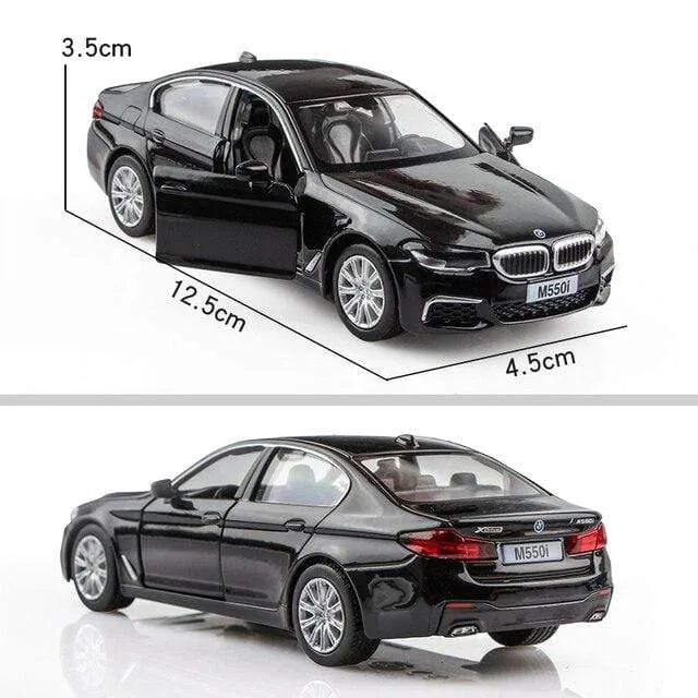 1:36 Alloy Car Honda Acura Chevrolet Dodge Golf RMZ city Diecasts Toy Vehicles Simulation Exquisite Model 5 Inch Children Gifts