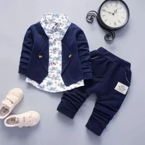 2 Pcs Boys Formal suit 9-12M 152975