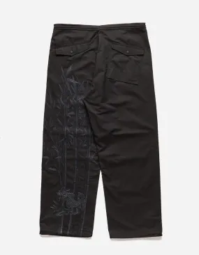 5076 Dragon Bamboo Loose Snopants® Black