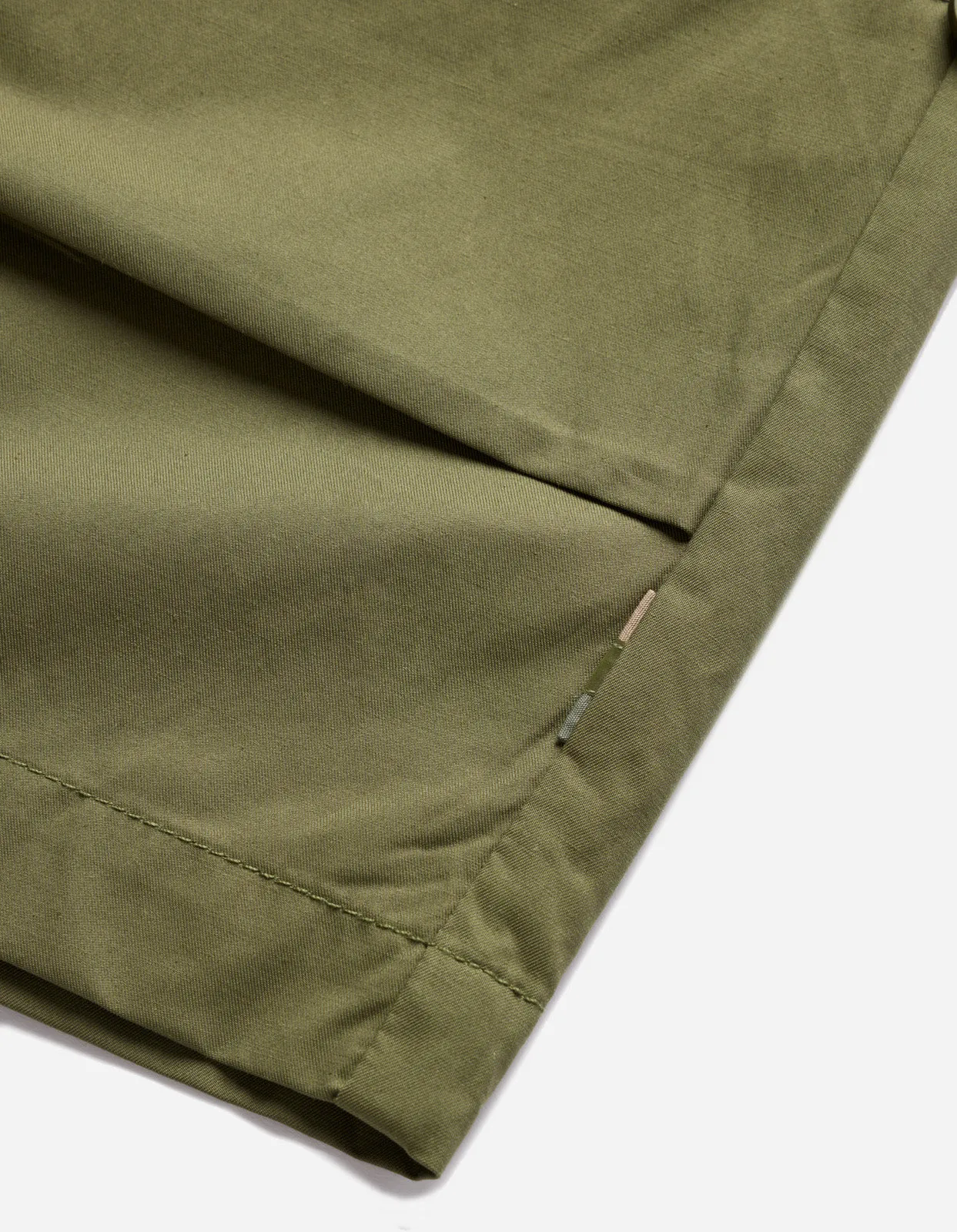 5099 Maha Tiger Loose Snoshorts Olive OG-107F