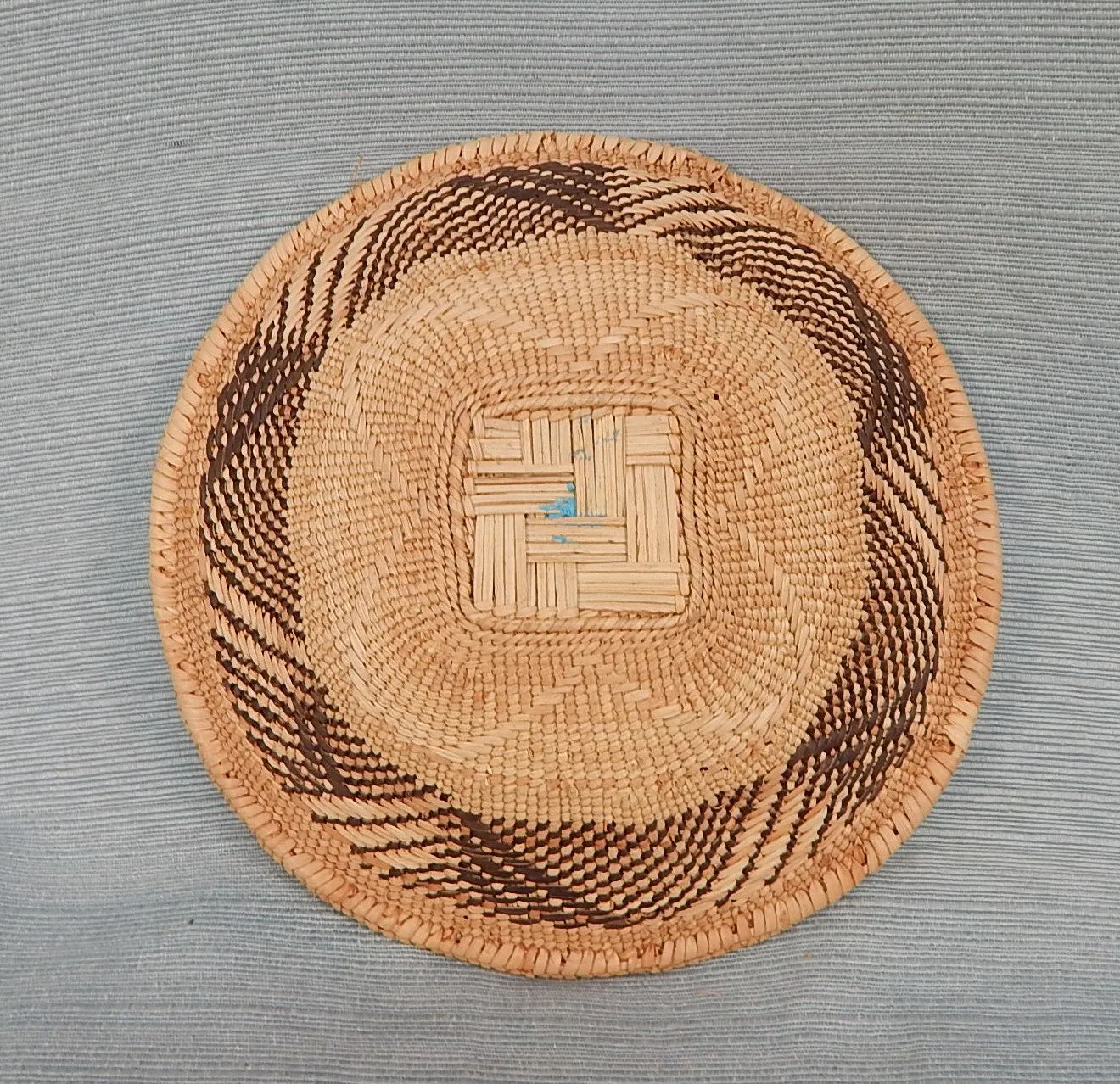 8" Binga Tonga Handmade Basket