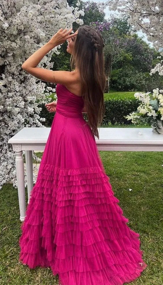 A line long prom dresses, evening dresses,party dresses, formal dress  Y2797