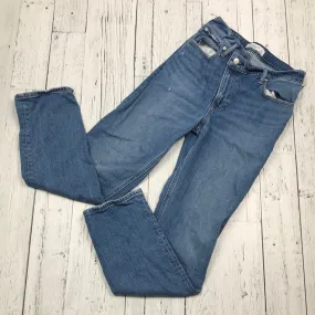 Abercrombie&Fitch blue distressed jeans - Hers S/27