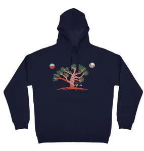 Adults Cozy Hoodie - Wundabaa (Spirit Tree) By Wendy Pawley