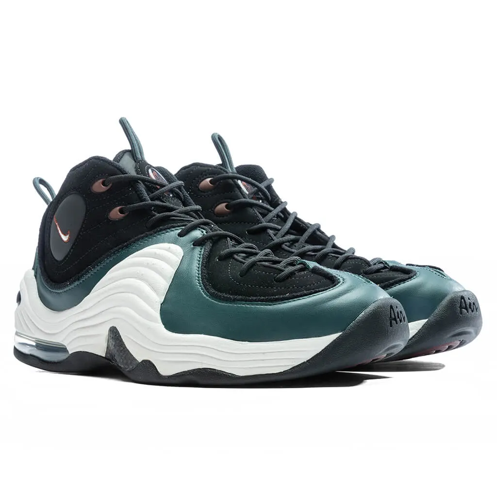 Air Penny 2 - Black/Faded Spruce/Dark Pony