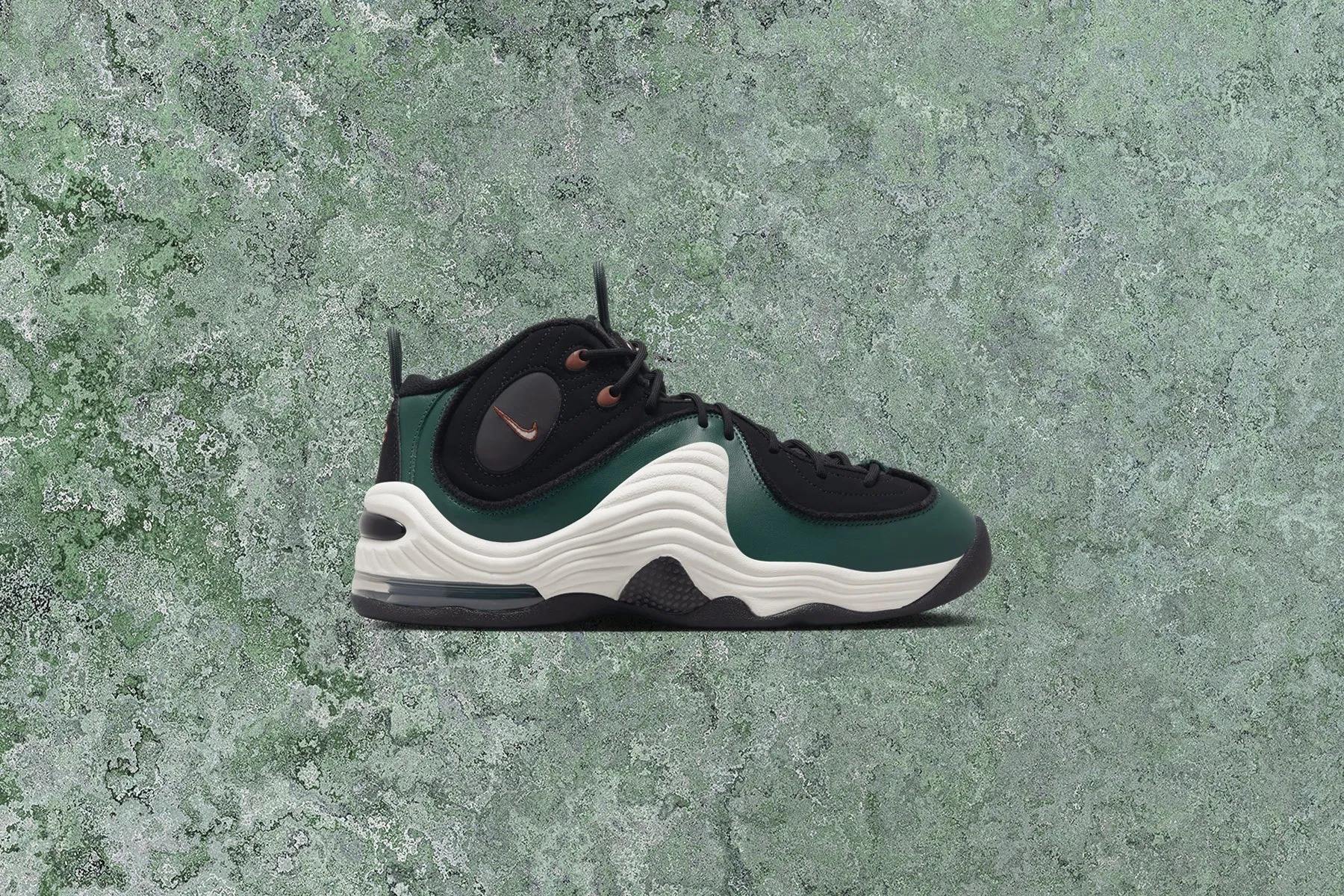 Air Penny 2 - Black/Faded Spruce/Dark Pony