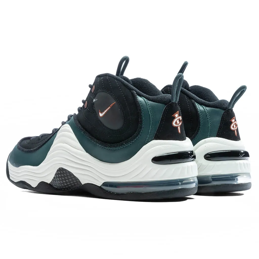 Air Penny 2 - Black/Faded Spruce/Dark Pony