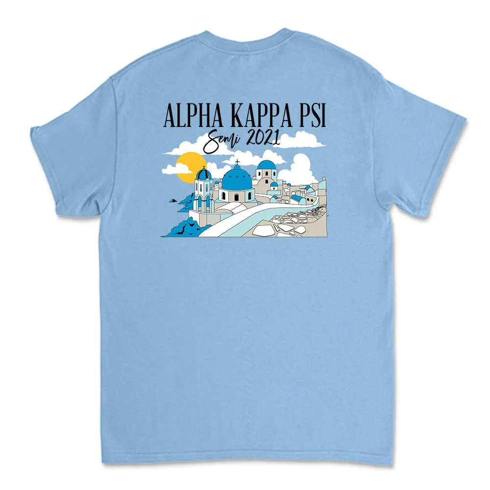 Akpsi Xi Sigma Semi Formal Shirt T-Shirt