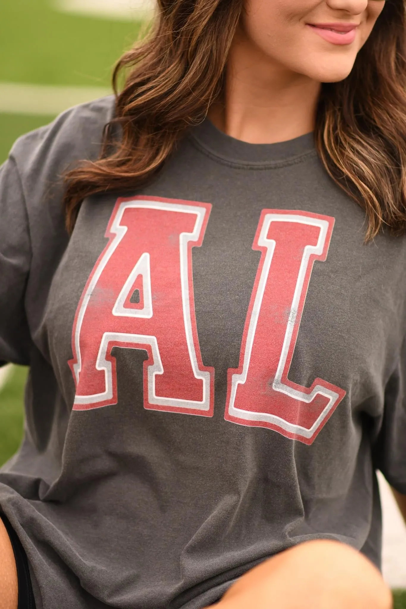 Alabama Distressed Tee