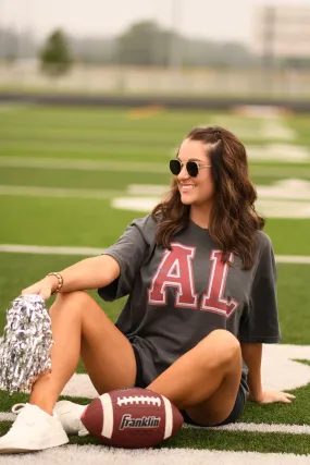 Alabama Distressed Tee