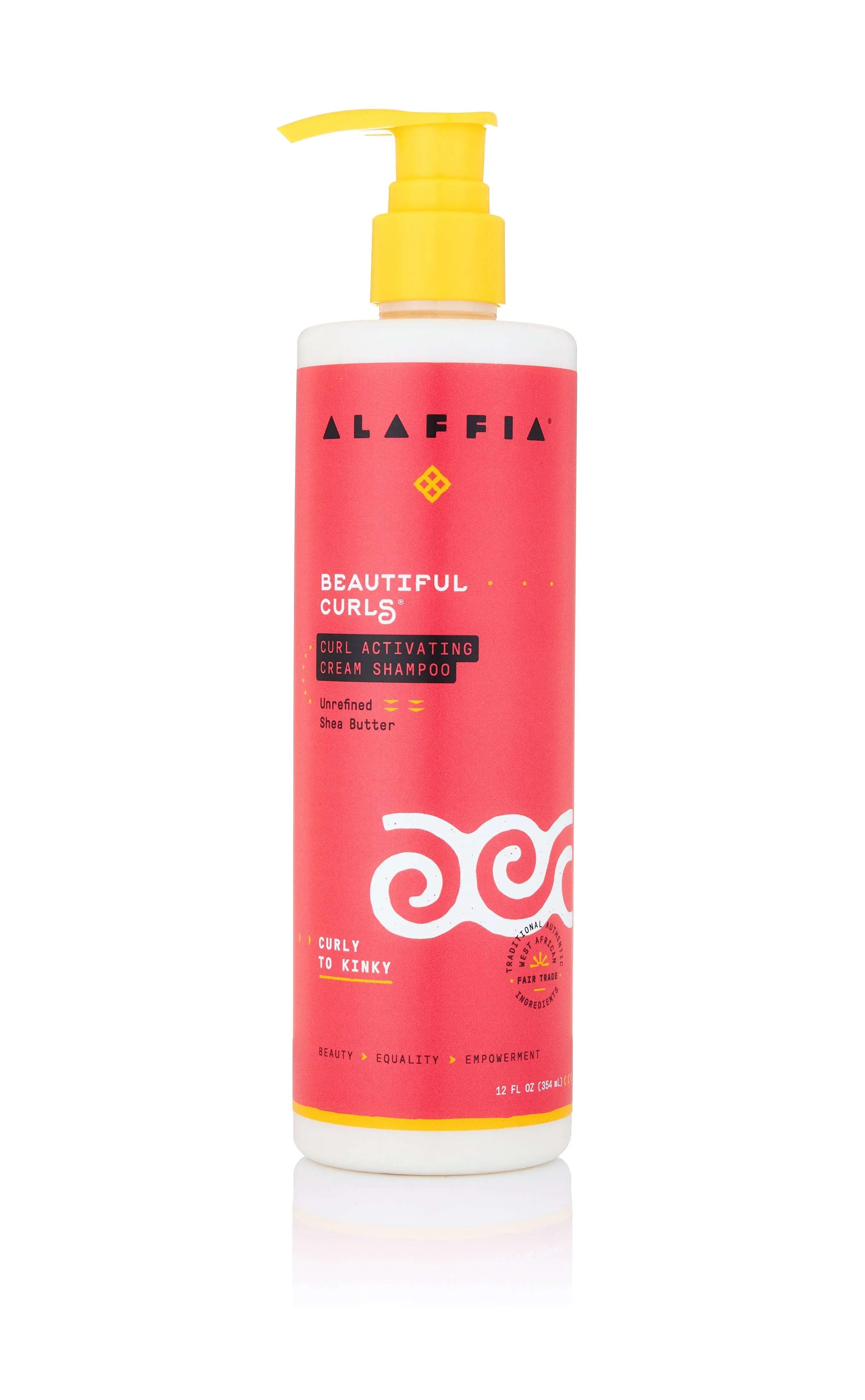 Alaffia Temperature-Regulating Curl Activating Shampoo (12 Fl Oz)