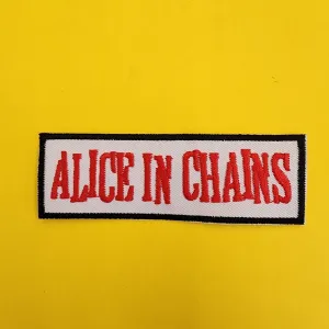 Alice in Chains Iron on Patch