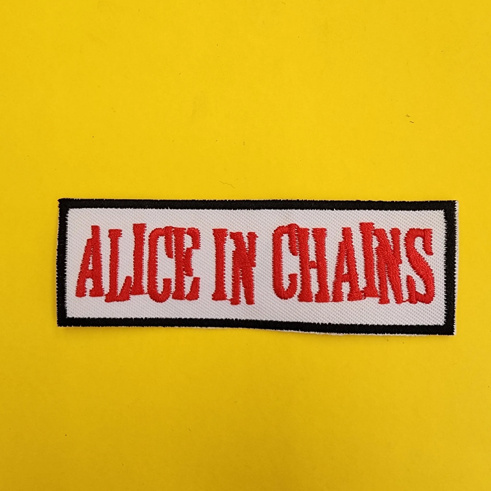 Alice in Chains Iron on Patch