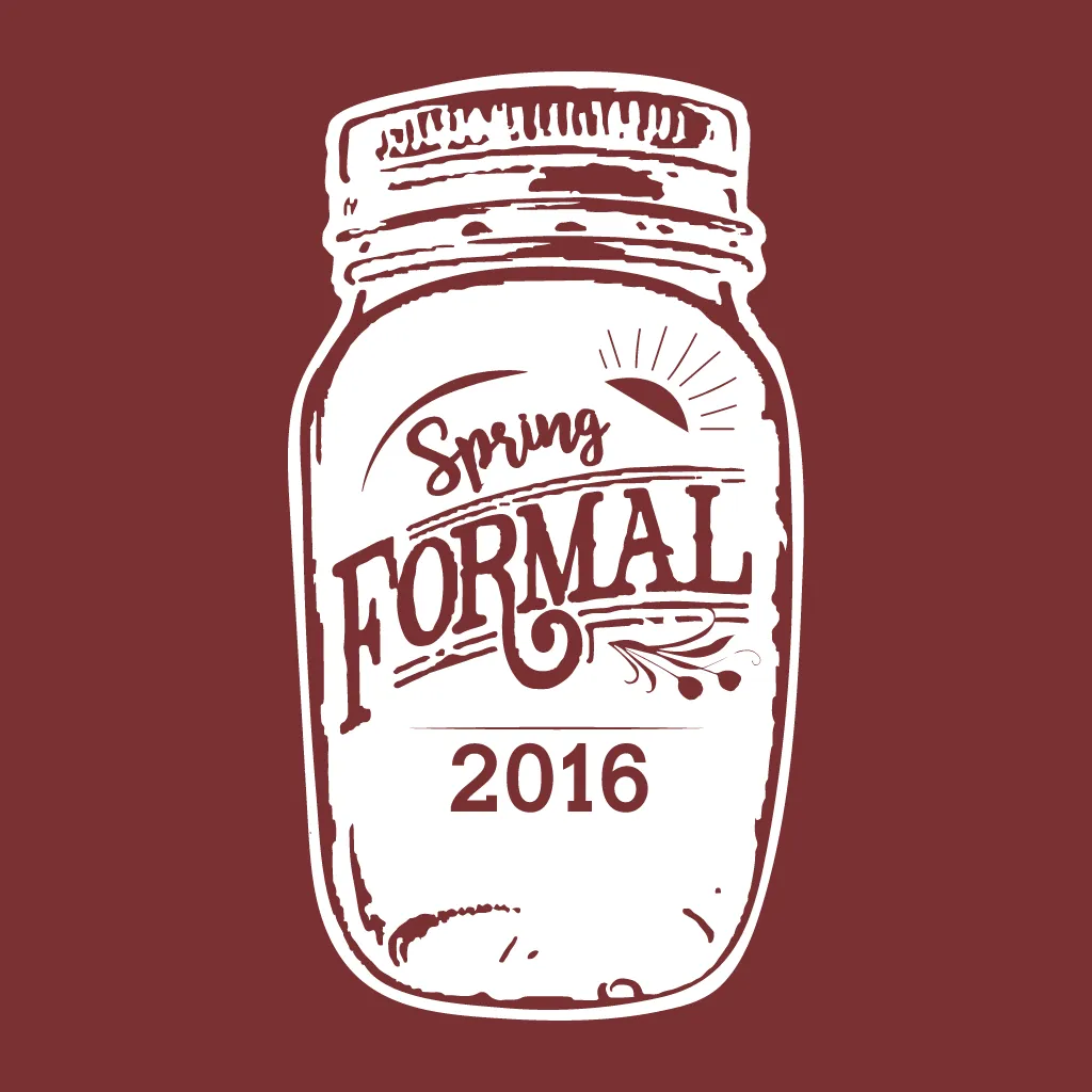 Alpha Omicron Pi Spring Formal Design