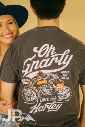 Alpha Tau Omega Motorcycle Formal Tee