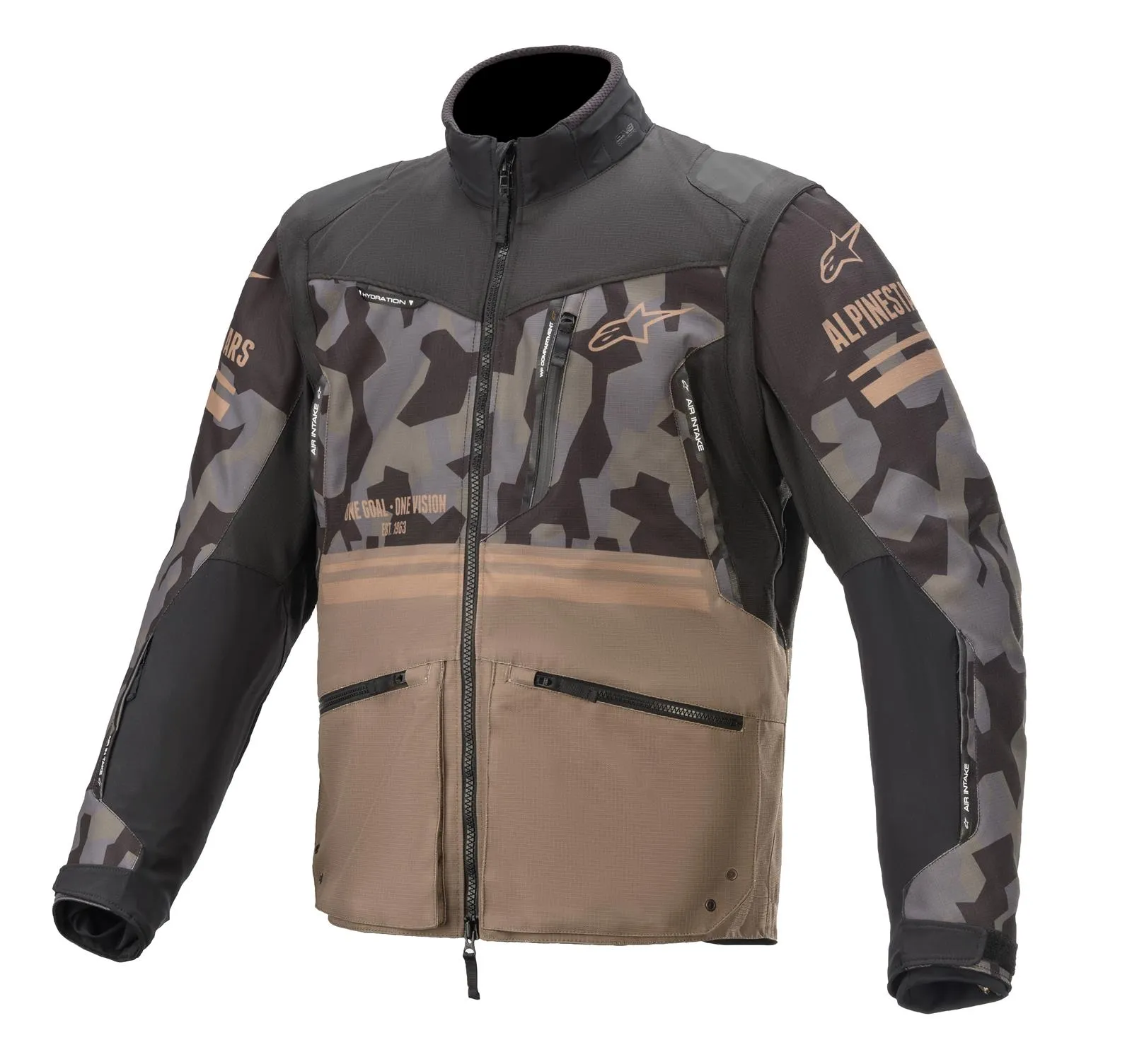 Alpinestars MX Riding Jackets 3703019-849-M