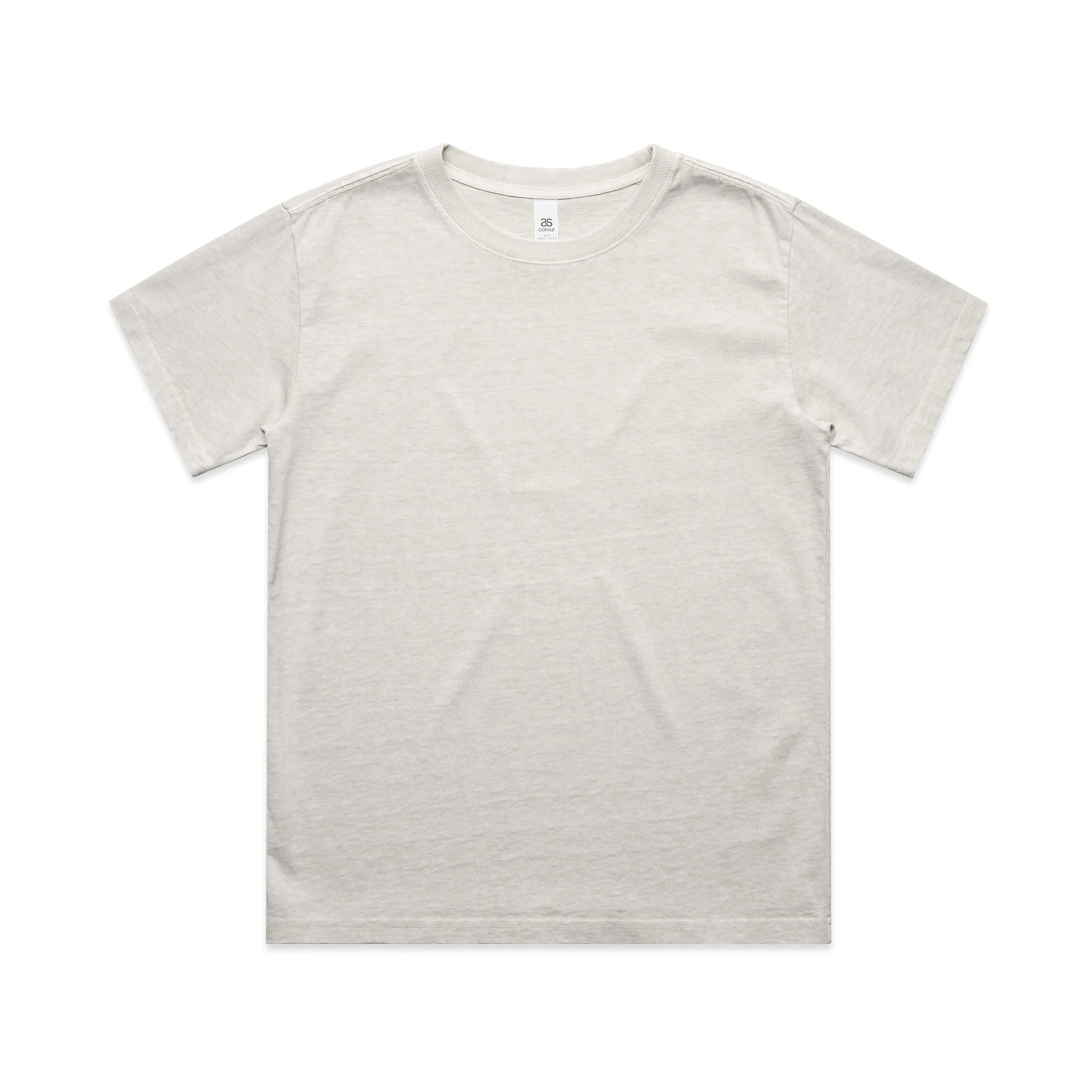 Ascolour Kids Heavy Faded Tee-(3070)